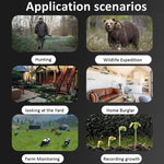 Dual Lens 4K 4G Outdoor Tracking Camera With Remote Mobile Control For Real-Time Photo Viewing, HC-950Pro-Li