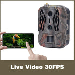 Dual Lens 4K 4G Outdoor Tracking Camera With Remote Mobile Control For Real-Time Photo Viewing, HC-950Pro-Li