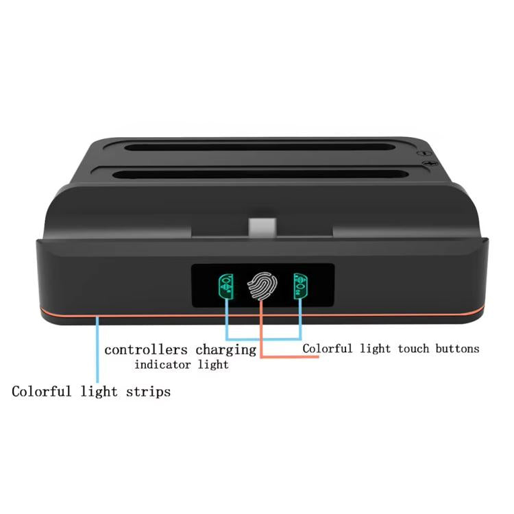 For Nintendo Switch 2 Console Controller KJH Charging Dock Station With 1080P 60Hz HDMI Output, KJH-NS2-027