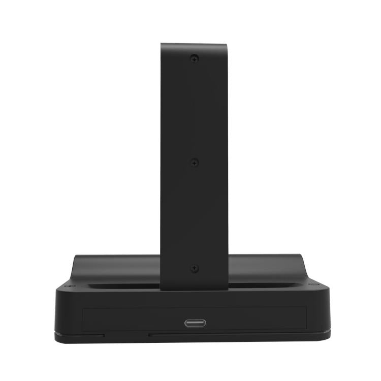 For Nintendo Switch 2 & Joy-Con Controllers KJH Charging Dock With Ambient Lighting, PG-SW2130 White, PG-SW2130 Black