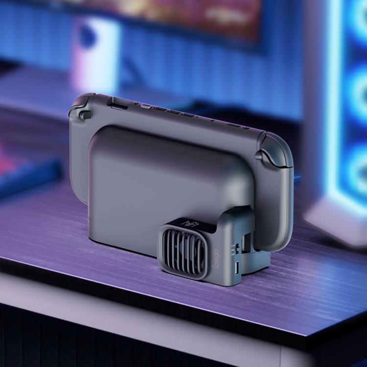 For Nintendo Switch 2 ipega Console Dock Cooling Fan Radiator With Adjustable Speed, PG-SW2206