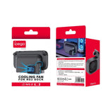 For Nintendo Switch 2 ipega Console Dock Cooling Fan Radiator With Adjustable Speed, PG-SW2206