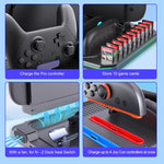 For Nintendo Switch 2 Multi-function Cooling Charging Dock Station With RGB Lighting & Card Slots, SW2139
