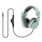 For Logitech Astro A10 / A40 / A30 2m Gaming Headset Cable Braided Audio Cable, Black Button, Black White Button, Gray Black Button, Black Tuning, Blue Tuning, Gray Tuning, Red Black Square, Black Square