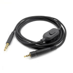 2m Tuning Edition Headphone Cable For Sennheiser GAME ONE / GAME ZERO / PC 373D / GSP350 / GSP500 / GSP600, Single Plug, Dual Plug