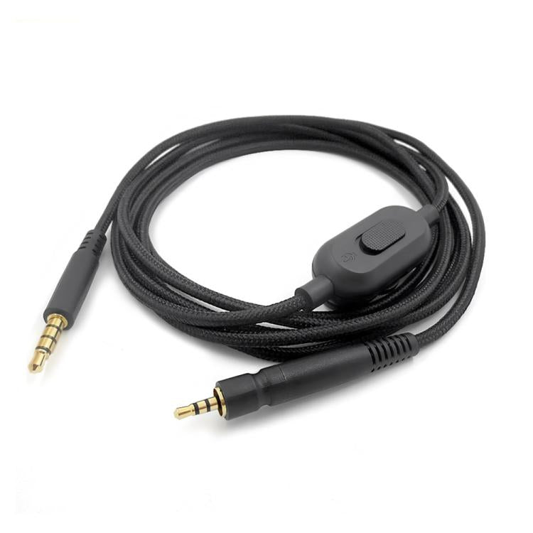 2m Tuning Edition Headphone Cable For Sennheiser GAME ONE / GAME ZERO / PC 373D / GSP350 / GSP500 / GSP600, Single Plug, Dual Plug