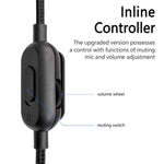 2m Tuning Edition Headphone Cable For Sennheiser GAME ONE / GAME ZERO / PC 373D / GSP350 / GSP500 / GSP600, Single Plug, Dual Plug