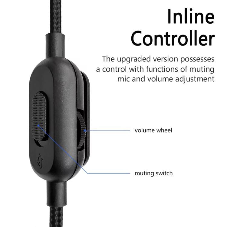 2m Tuning Edition Headphone Cable For Sennheiser GAME ONE / GAME ZERO / PC 373D / GSP350 / GSP500 / GSP600, Single Plug, Dual Plug