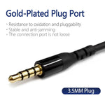 1.5m Mini Pin USB TPE Earphone Cable For SteelSeries Arctis Prime / 3 / 5 / 7 / Pro, ZS0271