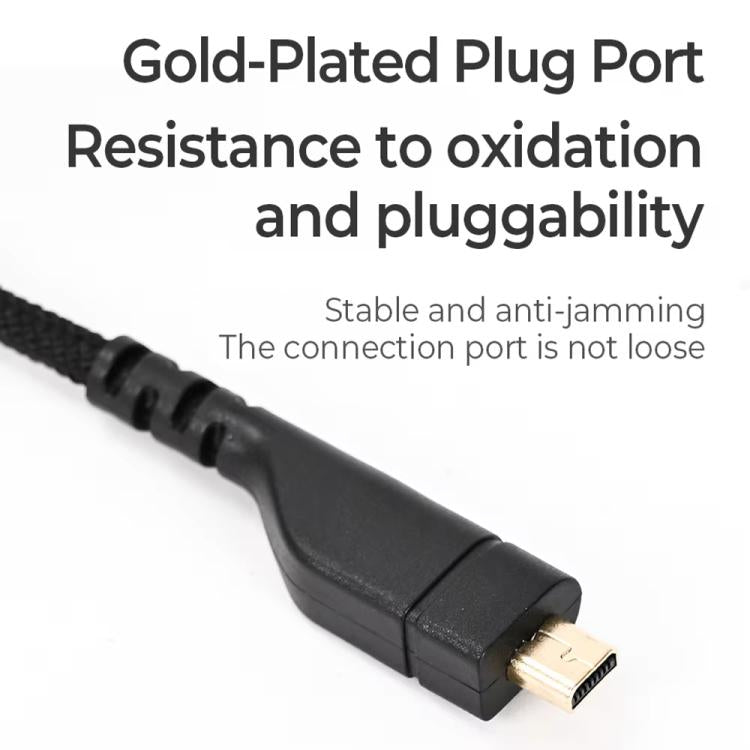 Headband Gaming Audio Cable Headset Connector Cable, For SteelSeries Arctis 3 / 5 / 7 / PRO, ZS0130