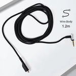 Headband Gaming Audio Cable Headset Connector Cable, For SteelSeries Arctis 3 / 5 / 7 / PRO, ZS0130