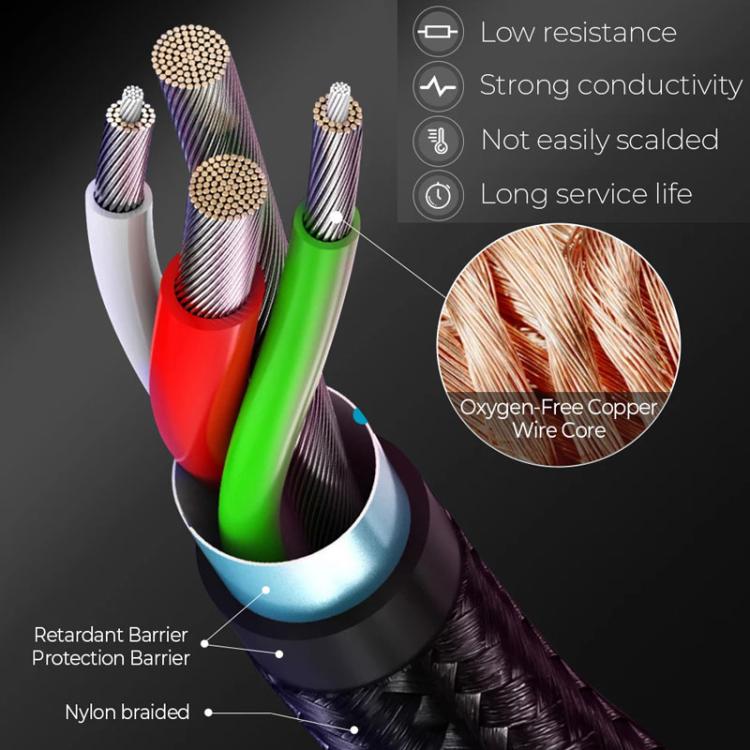 Headband Gaming Audio Cable Headset Connector Cable, For SteelSeries Arctis 3 / 5 / 7 / PRO, ZS0130