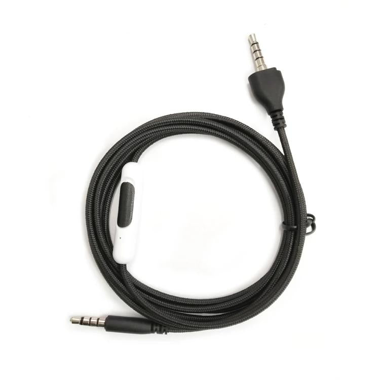 For Alienware AW920H Gaming Headset Cable Audio Microphone Cable, 1.8m