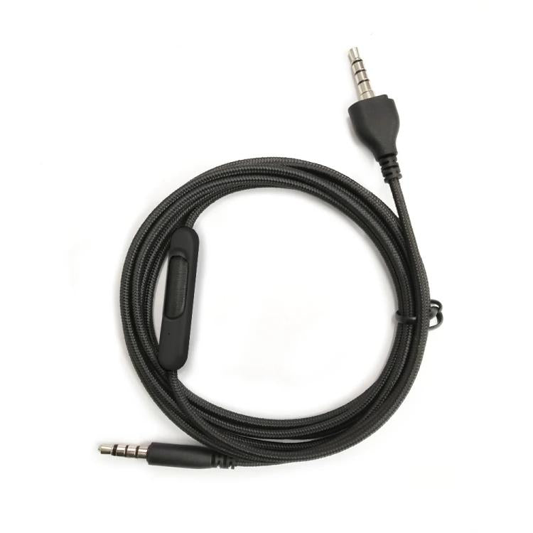 For Alienware AW920H Gaming Headset Cable Audio Microphone Cable, 1.8m