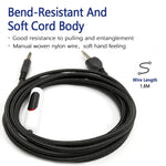 For Alienware AW920H Gaming Headset Cable Audio Microphone Cable, 1.8m