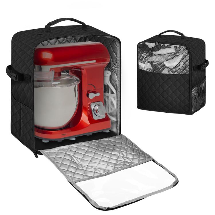 حقيبة تخزين خلاط غطاء مضاد للغبار لأجهزة KitchenAid، 36x23x38 سم، 37x24x43 سم