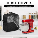 حقيبة تخزين خلاط غطاء مضاد للغبار لأجهزة KitchenAid، 36x23x38 سم، 37x24x43 سم