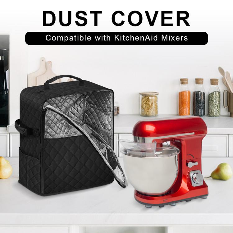 حقيبة تخزين خلاط غطاء مضاد للغبار لأجهزة KitchenAid، 36x23x38 سم، 37x24x43 سم