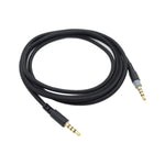 For Kingston HyperX Cloud Alpha / Mix 3.5mm Male To Male Headset Recorder Cable, ZS0295