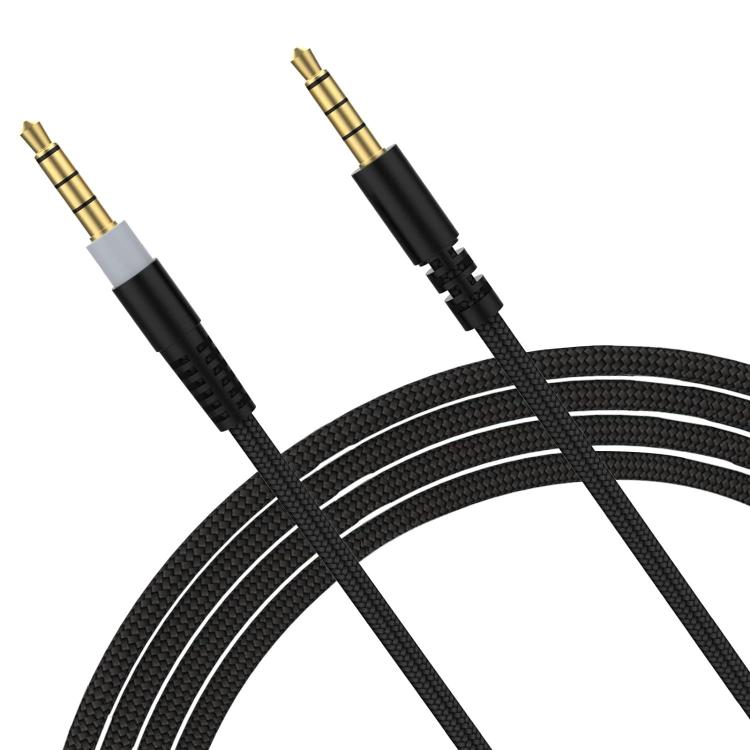 For Kingston HyperX Cloud Alpha / Mix 3.5mm Male To Male Headset Recorder Cable, ZS0295