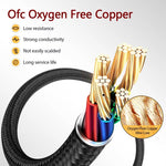 For Razer Kraken V2 3.5mm Male To Female 2 In 1 Extension Cable Audio Adapter, ZS0190