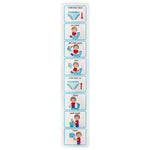 Tableau visuel d'apprentissage de la propreté pour le cours d'aptitudes à la vie quotidienne