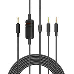 For Beyerdynamic MMX300 2.45m Headphones Audio Cable, PC Version, ZS0255