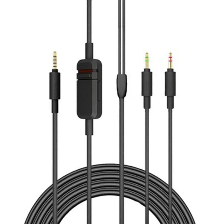 For Beyerdynamic MMX300 2.45m Headphones Audio Cable, PC Version, ZS0255