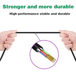 For Beyerdynamic MMX300 2.45m Headphones Audio Cable, PC Version, ZS0255