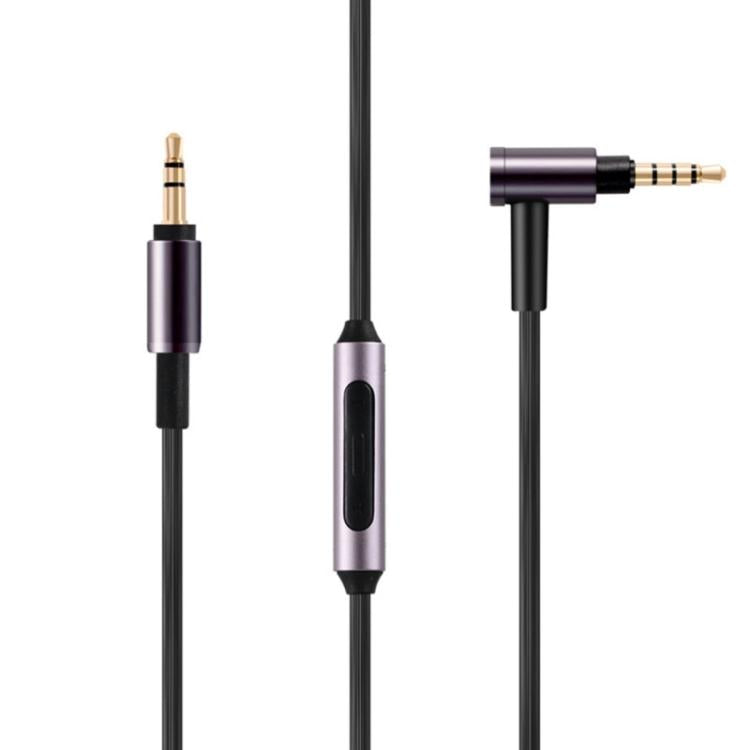 3.5mm Headphone Audio Cable, For Sony WH-1000XM3 / WH-1000XM2 / WH-1000XM4 / WH-H900N / WH-H800, 1.5m Wire Control, 1.5m Direct