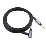 3.5mm Headphone Audio Cable, For Sony WH-1000XM3 / WH-1000XM2 / WH-1000XM4 / WH-H900N / WH-H800, 1.5m Wire Control, 1.5m Direct