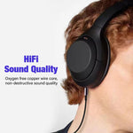 3.5mm Headphone Audio Cable, For Sony WH-1000XM3 / WH-1000XM2 / WH-1000XM4 / WH-H900N / WH-H800, 1.5m Wire Control, 1.5m Direct