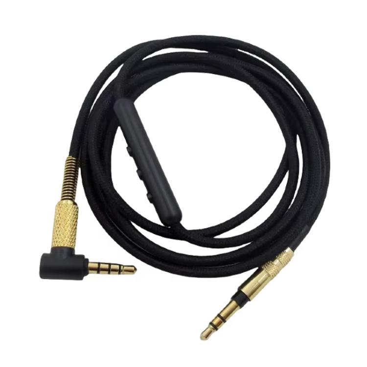 3.5mm Male To Male Headphone Cable, Length: 1.5m, Standard, With Volume Control
