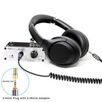 Headphone Spring Audio Cable, For Sony WH-1000XM3 / WH-1000XM2 / WH-1000XM4 / WH-H900N / WH-H800, 1.5m Spring
