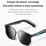 V1 Pro Smart Glasses Support Bluetooth Calling/Music Control/Camera Remote/Voice Assistant, 2×150mAh Battery For Work & Travel, V1 Pro