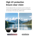 V1 Pro Smart Glasses Support Bluetooth Calling/Music Control/Camera Remote/Voice Assistant, 2×150mAh Battery For Work & Travel, V1 Pro