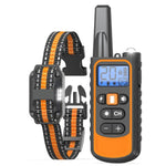 Remote Control Dog Barking Control With Shock Collar, Yellow One-To-One, Yellow One-To-Two, Orange One-To-One, Black One-To-One