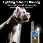 Remote Control Dog Barking Control With Shock Collar, Yellow One-To-One, Yellow One-To-Two, Orange One-To-One, Black One-To-One