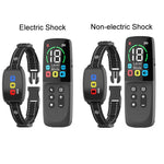 Remote-controlled Color Screen Dog Barking Control Device, Electric Shock, Non-electric Shock