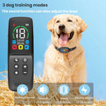 Remote-controlled Color Screen Dog Barking Control Device, Electric Shock, Non-electric Shock