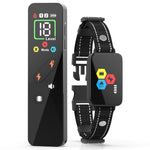 Color Screen Shock Collar Remote Control Dog Training Device