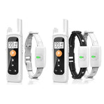 Remote Control Dog Barking Control Device Rechargeable Waterproof Electric Shock Collar, One To One, One To Two