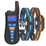 Remote Control Dog Barking Control Device Waterproof Electric Shock Collar, One To One, One To Two