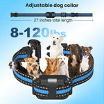 Remote Control Dog Barking Control Device Waterproof Electric Shock Collar, One To One, One To Two