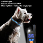Remote Control Dog Barking Control Device Waterproof Electric Shock Collar, One To One, One To Two