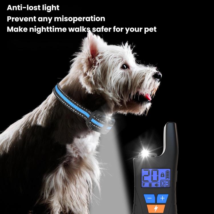 Remote Control Dog Barking Control Device Waterproof Electric Shock Collar, One To One, One To Two