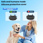 Remote Control Dog Barking Control Device Waterproof Electric Shock Collar, One To One, One To Two