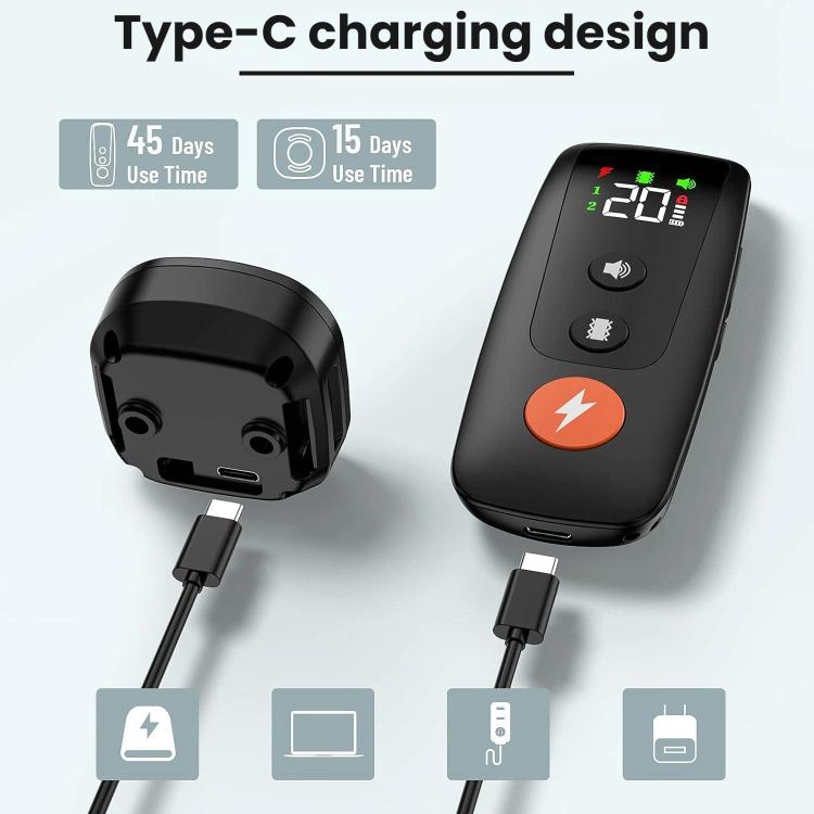 Remote Control Dog Training Automatic Shock Collar