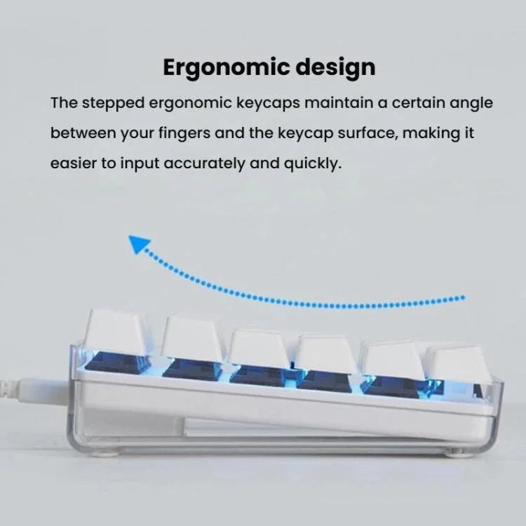 Little Kangaroo DS-9817 Backlit Non-Switching Wired Numeric Keypad Financial Business Banking Keyboard, DS-9817
