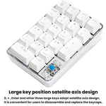 Little Kangaroo DS-9817 Backlit Non-Switching Wired Numeric Keypad Financial Business Banking Keyboard, DS-9817